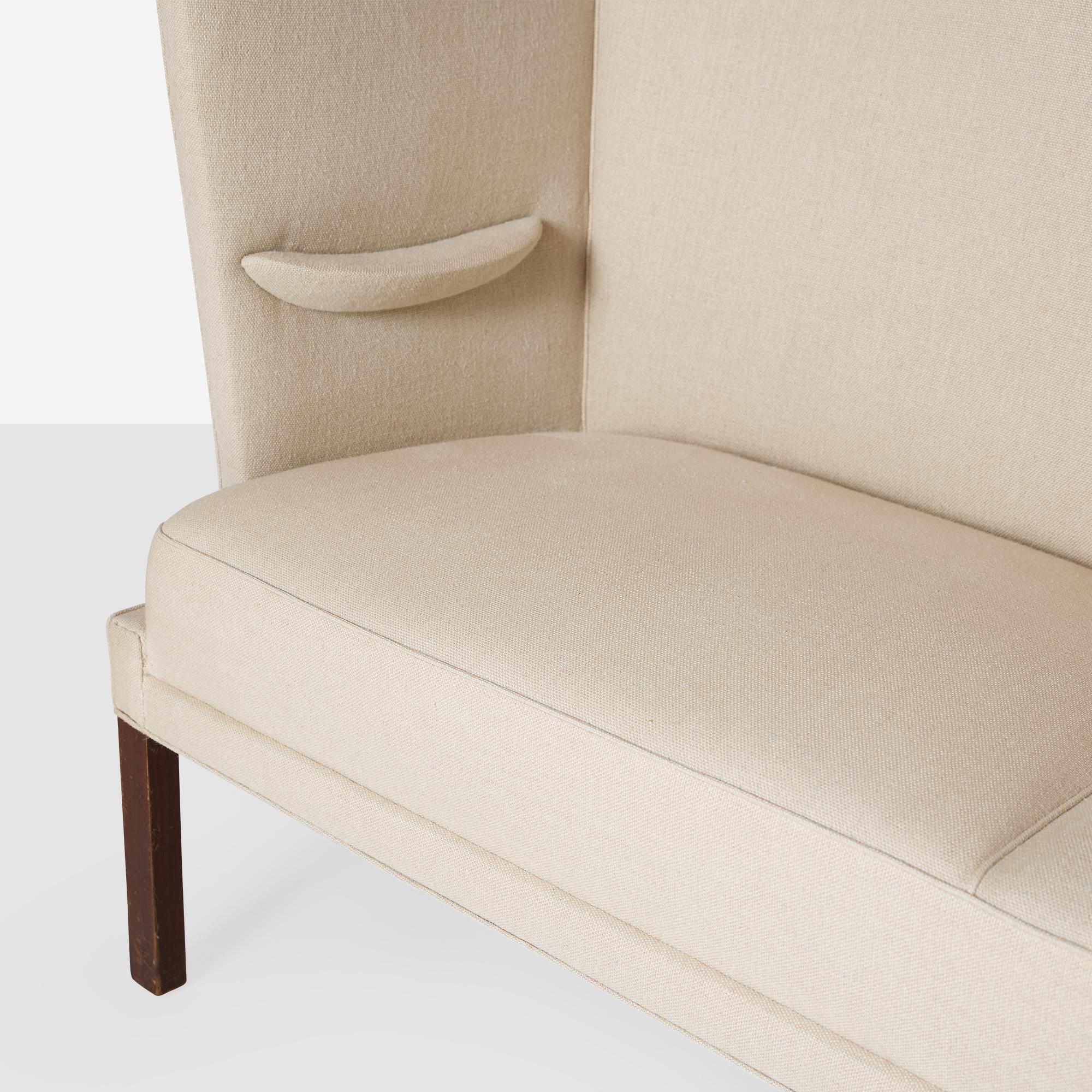 Settee Frits Henningsen en lin en vente 3