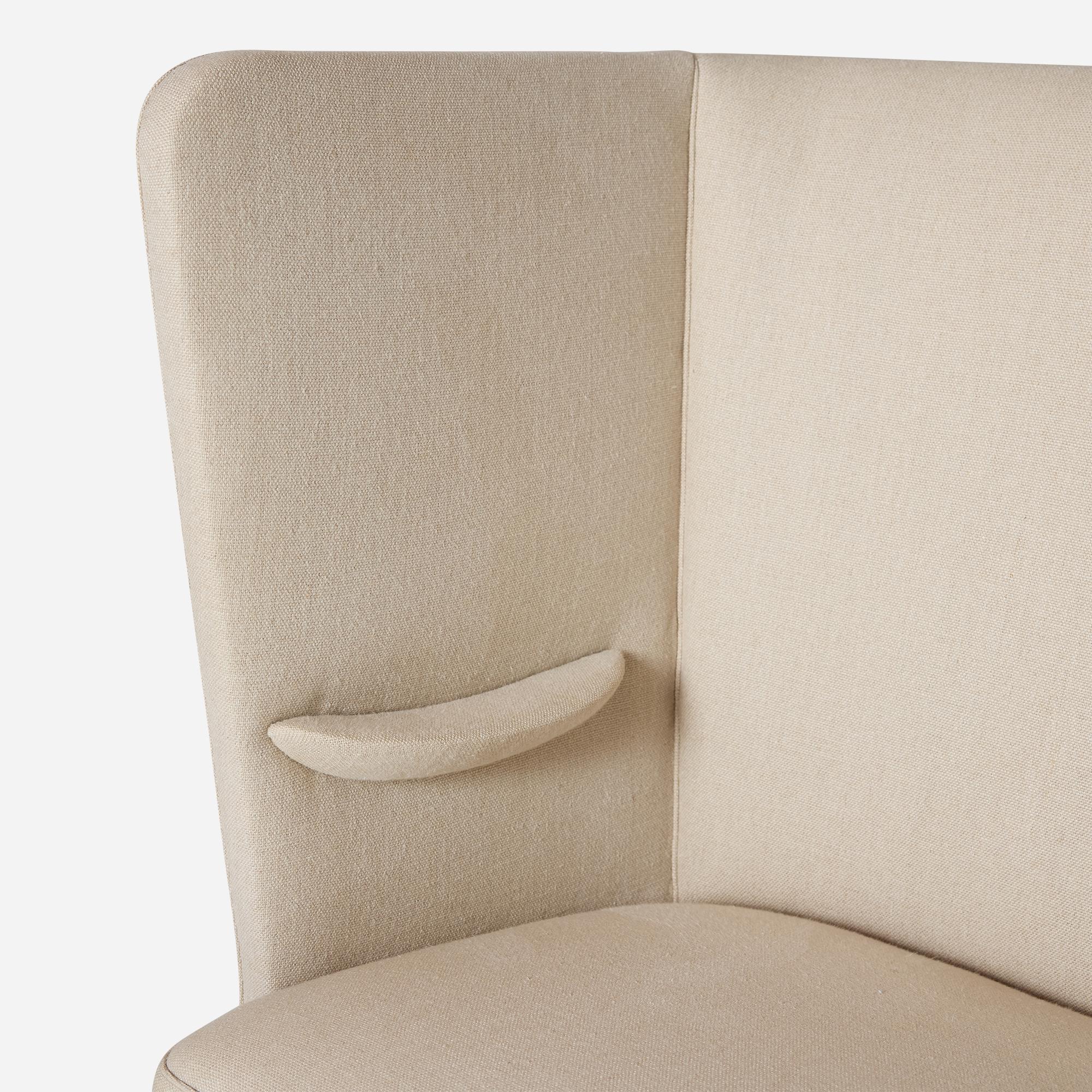 Settee Frits Henningsen en lin en vente 4