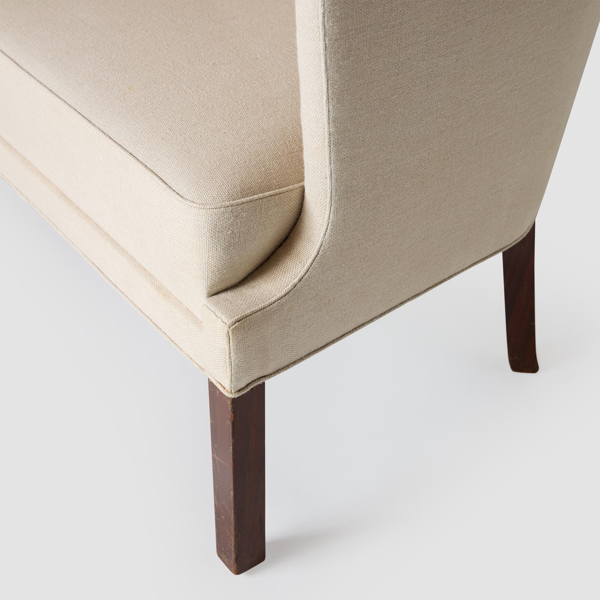 Settee Frits Henningsen en lin en vente 1
