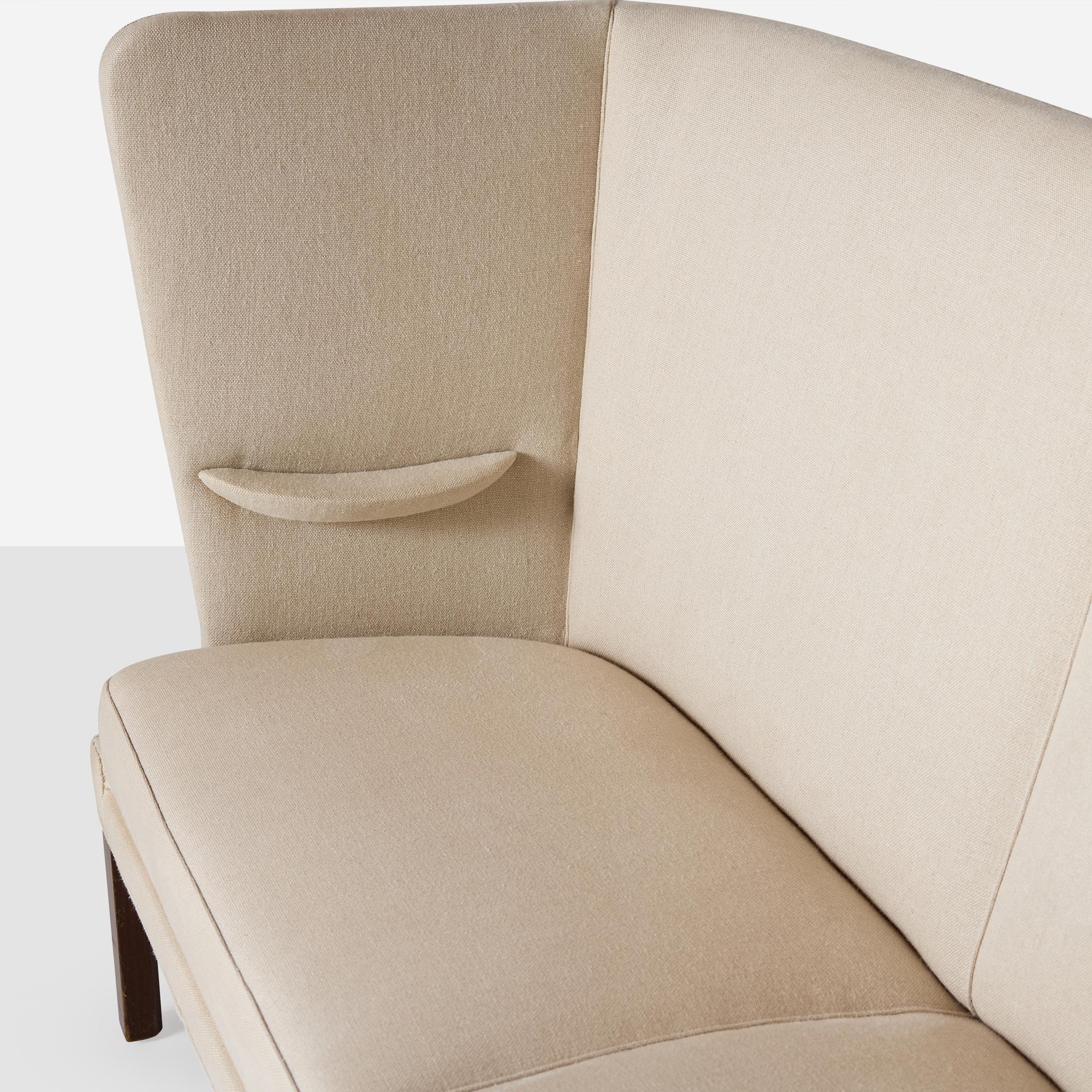 Settee Frits Henningsen en lin en vente 2
