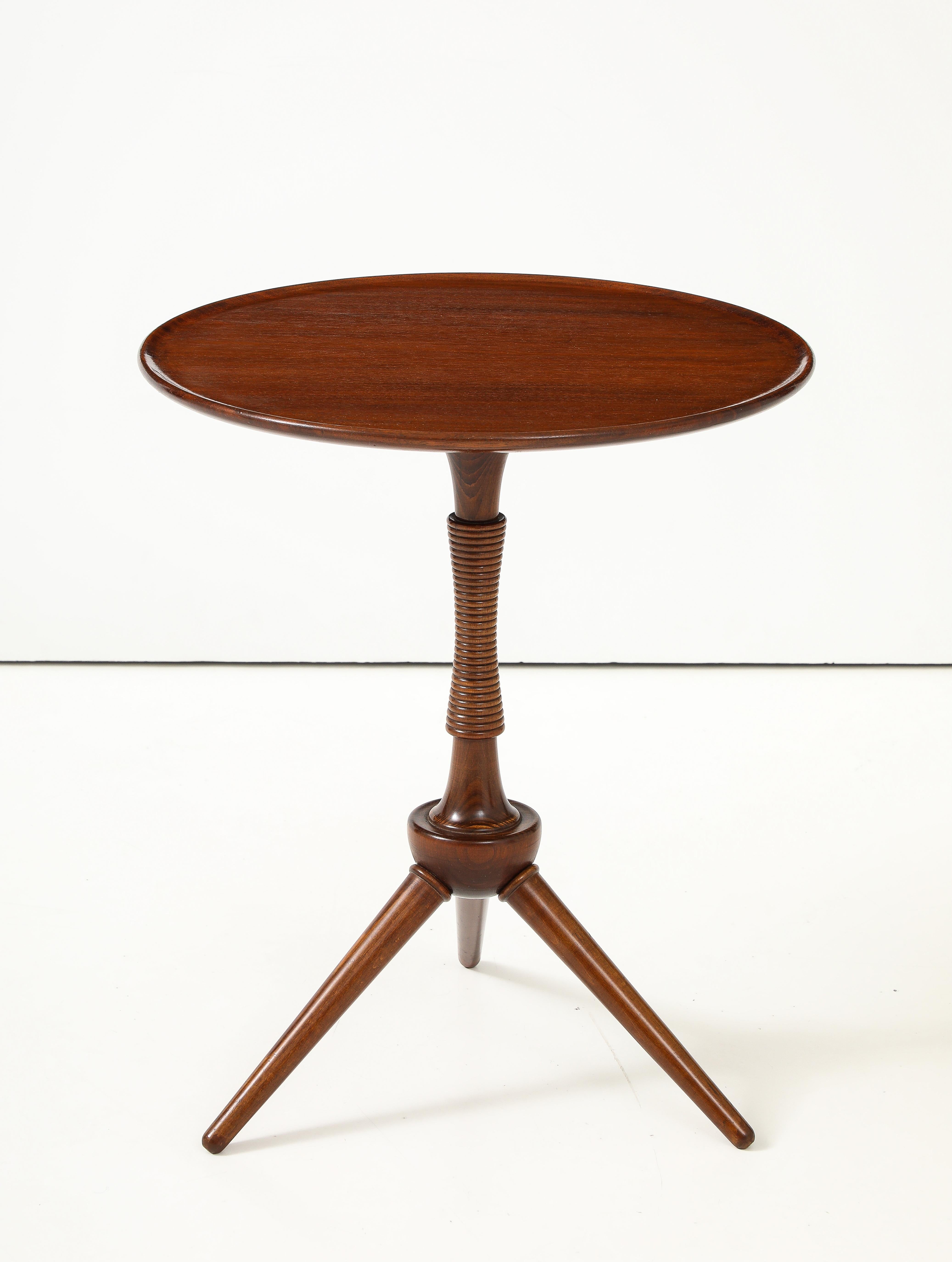 Mogano Tavolino Frits Henningsen, circa anni '40 in vendita