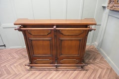 A Front of House Country Oak Bar/Greeter  A Front of House Free Standing Oak Bar