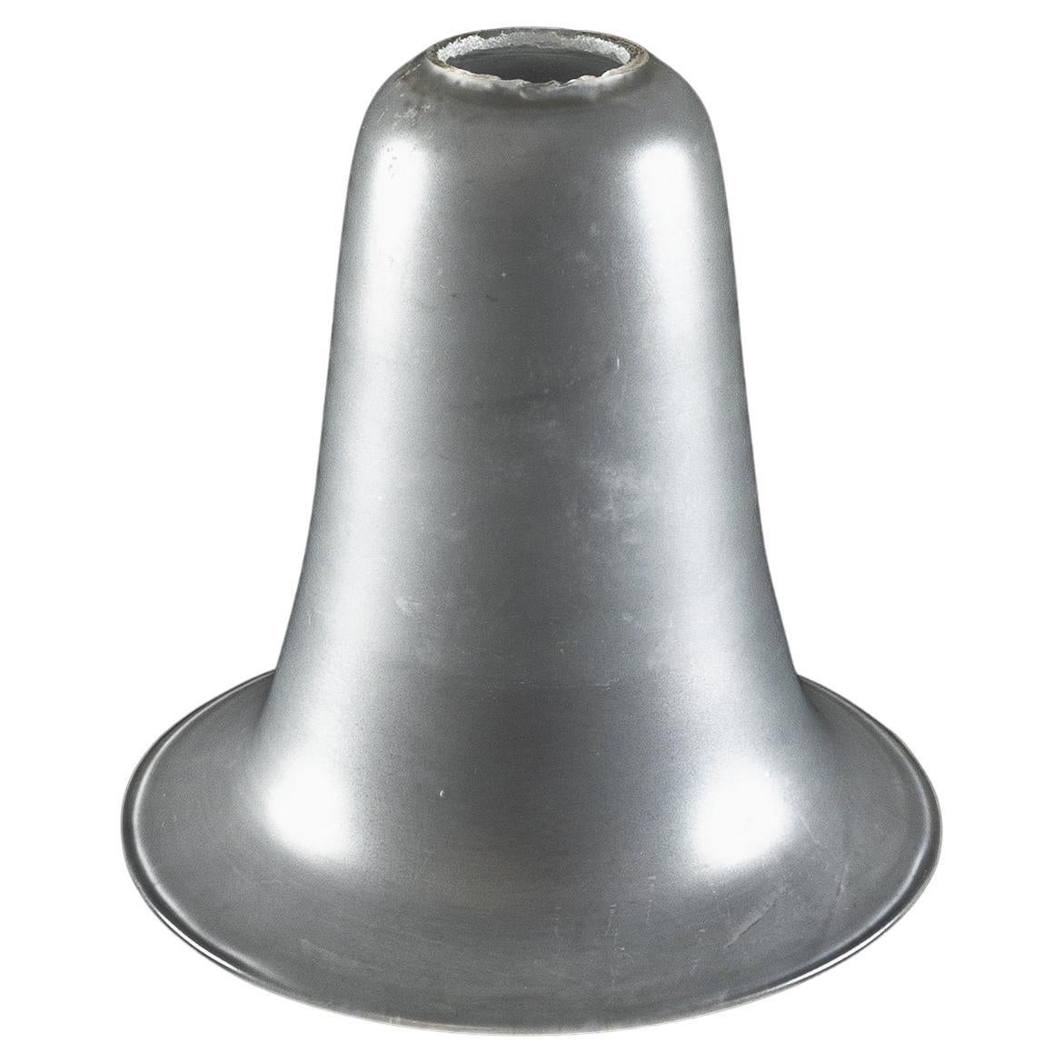A Frosted Glass Shade with a Subtle Finish & Gently Flared Wide Rim