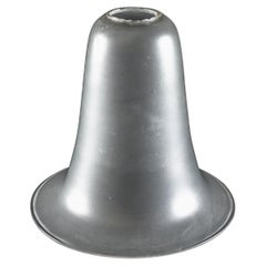 A Frosted Glass Shade with a Subtle Finish & Gently Flared Wide Rim