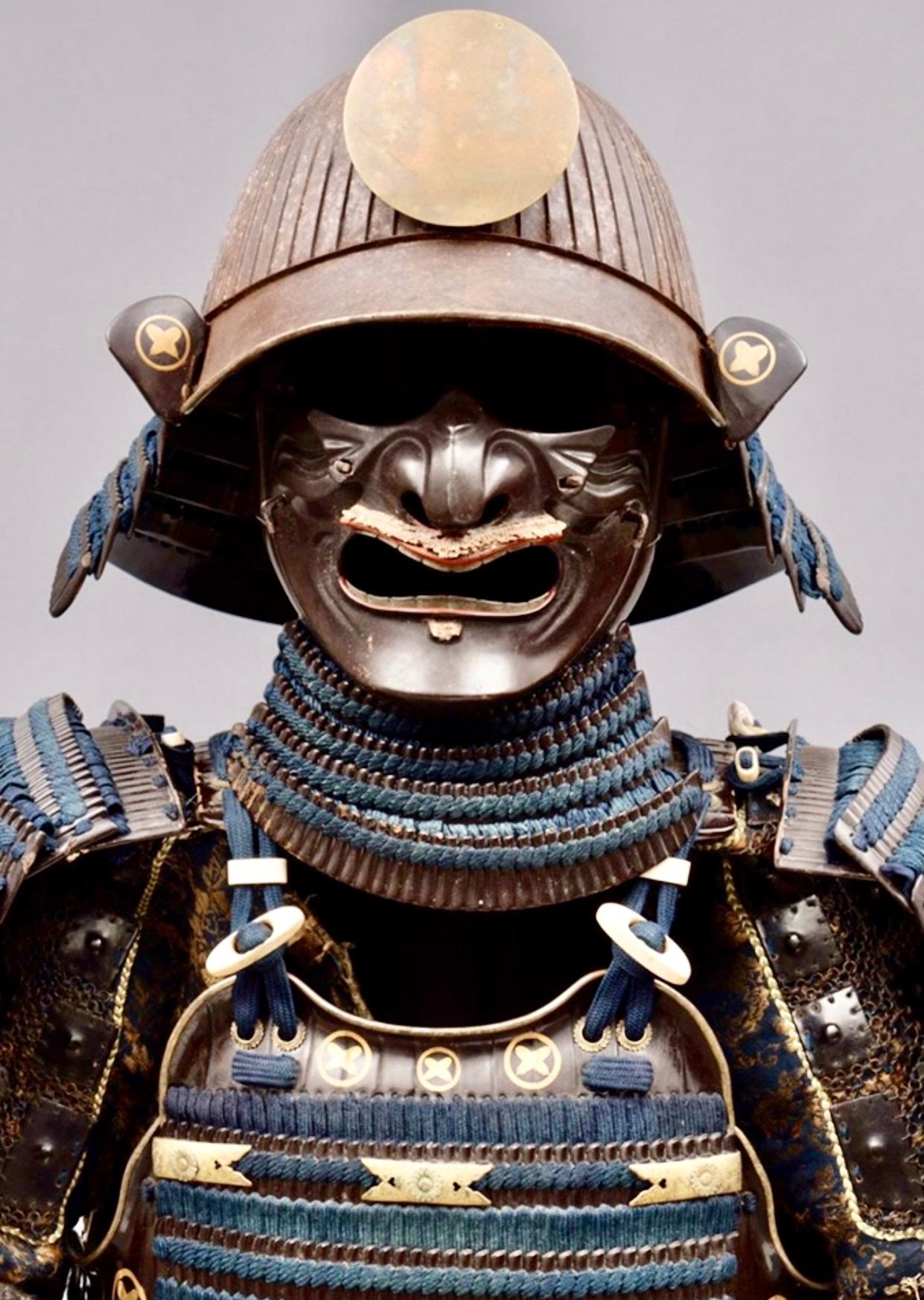 Mid-19th Century Full Body Armor, Japanese, Edo Period