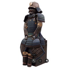 Full Body Armor, Japanese, Edo Period