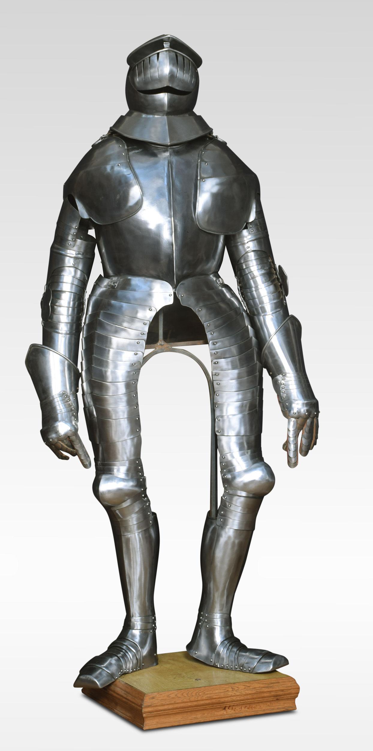 17th century cuirassier armour