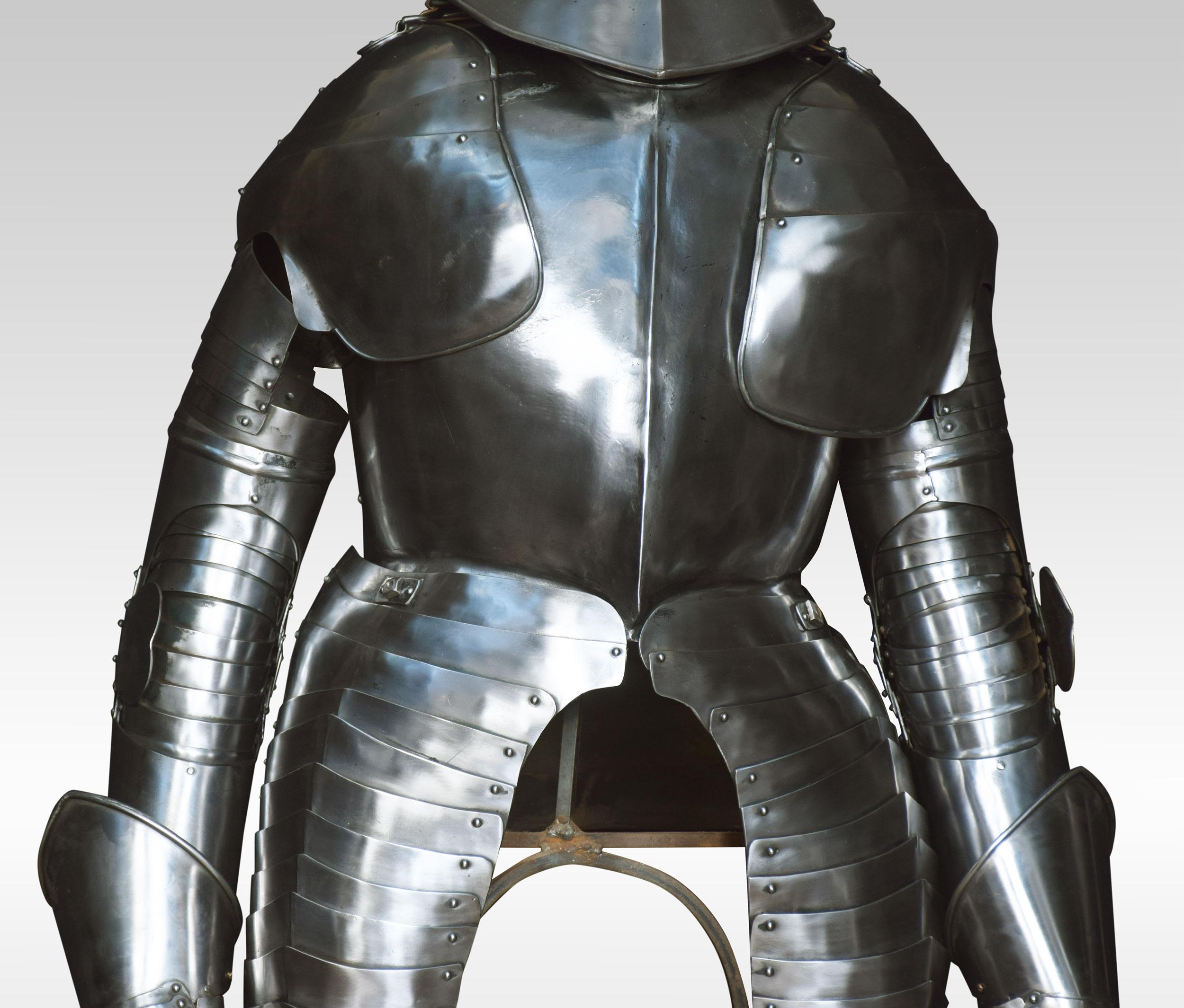 17th century armor