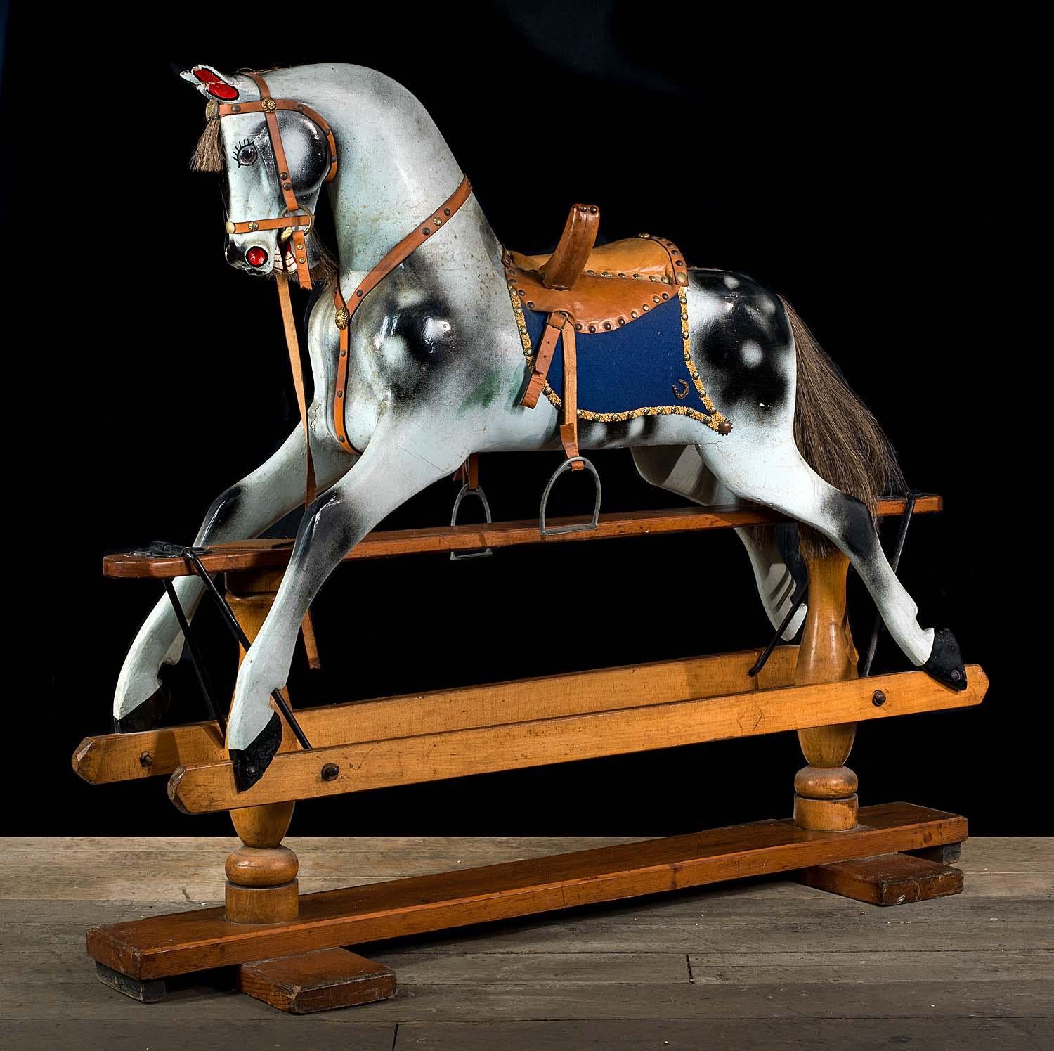 adult rocking horse