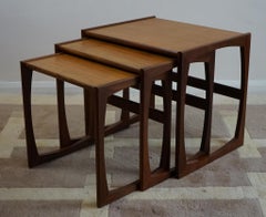 G Plan Teak Nest of Three Occasional Tables