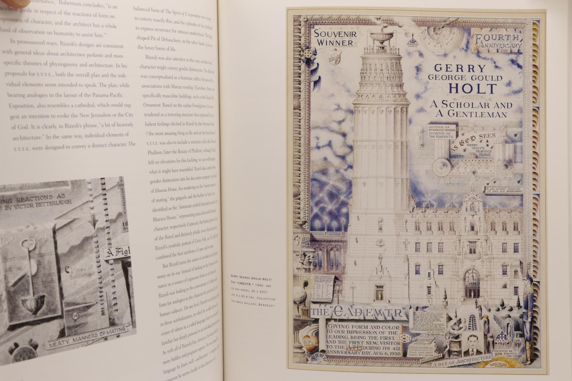 Papier A. G. Rizzoli, architecte de Visions en vente