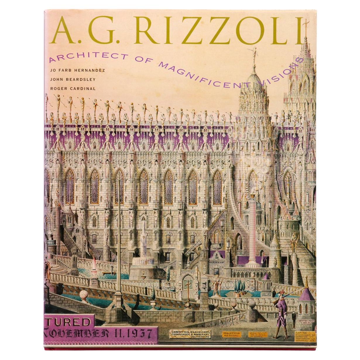 A. G. Rizzoli, architecte de Visions