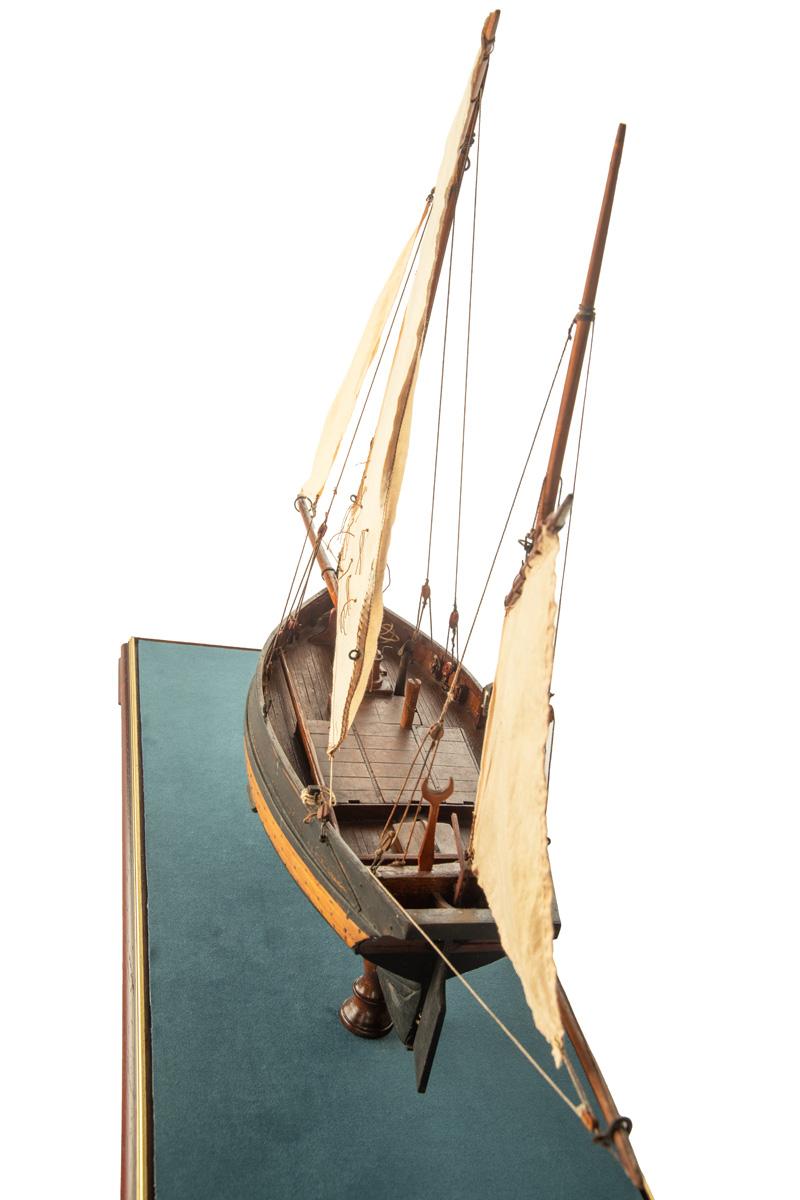 Un lugre Hastings con aparejo de foque hacia 1880 en venta 6