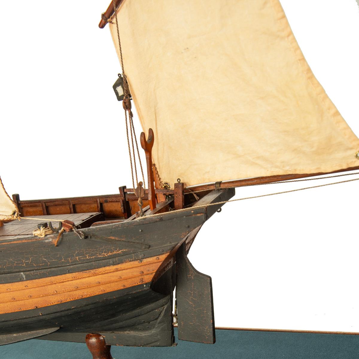 Un lugre Hastings con aparejo de foque hacia 1880 en venta 1