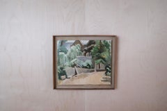 Collioure, South of France. Rudolph Ihlee ( NEAC ) 1928