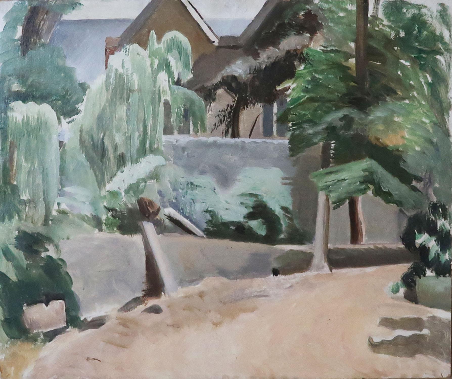 Autre Collioure, sud de la France. Rudolph Ihlee (NEAC) 1928 en vente