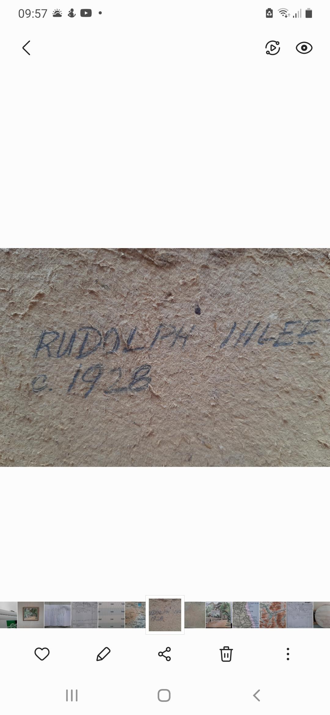 Peint Collioure, sud de la France. Rudolph Ihlee (NEAC) 1928 en vente