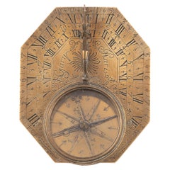 Gary Brass Butterfield Dial Late 18th Century