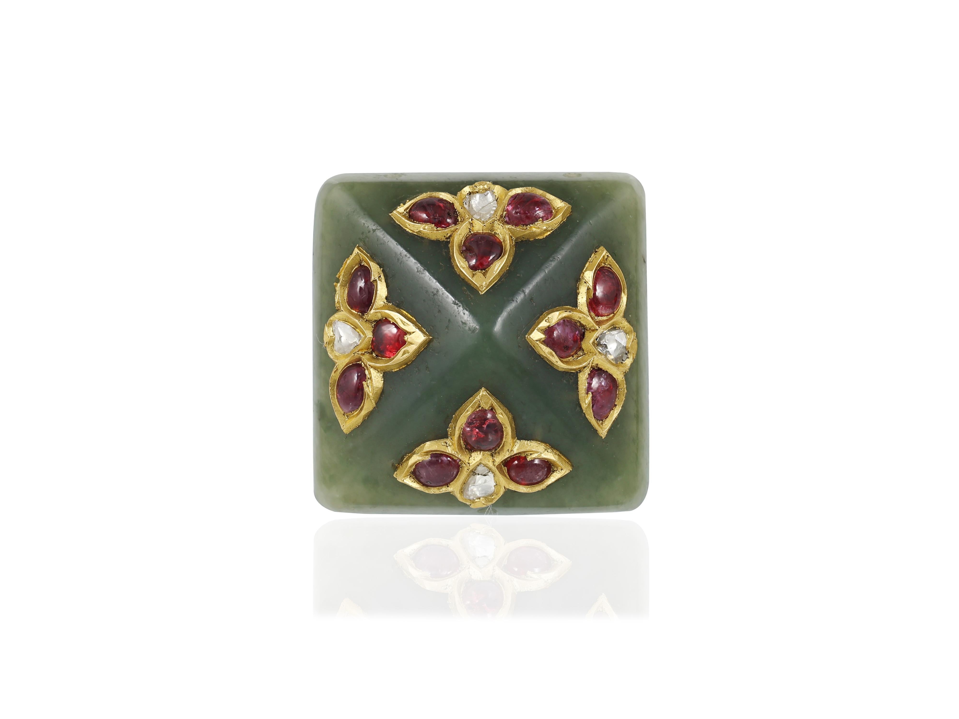 Petite boîte un collectif maharaja moghol  Boîte à snuffs asiatique ancienne Neuf - En vente à Bangkok,, TH