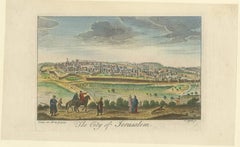 A General View of Jerusalem in the Early Part of the 18th Century" (circa 1752)