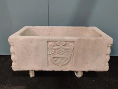 A Generously Sized Stone Sink of Great Quality and Craftsmanship 20th Century