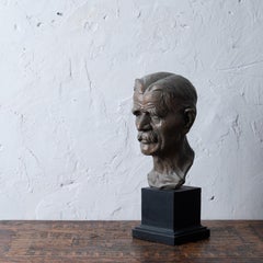 A Gentleman Portrait Bust by Rosario Russell Fiore