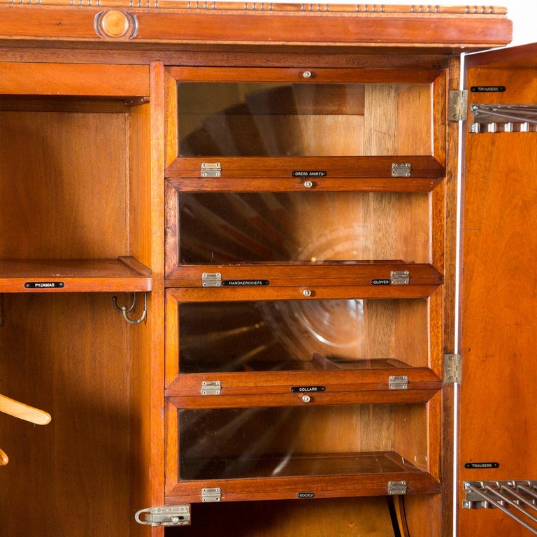 Gentleman's Compactom Wardrobe at 1stDibs compactom gentleman's