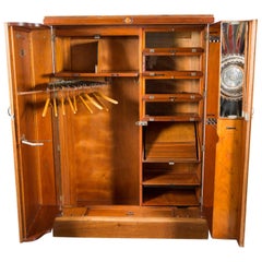 Antique Gentleman's Compactom Wardrobe