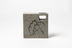 Geometrical Ceramic Vase by Pierre Devie, France, circa 1970