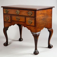 George 1 Oak Lowboy
