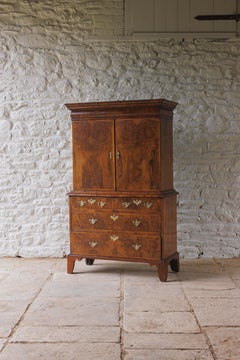 A George 1st Cabinet on Chest