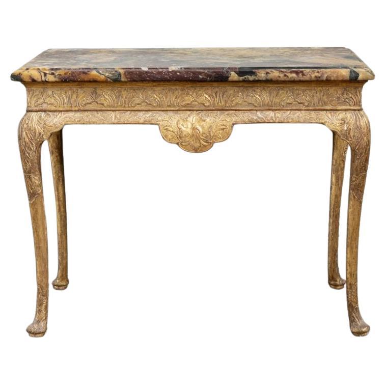 George I Tables
