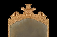 A George I Giltwood Pier Mirror