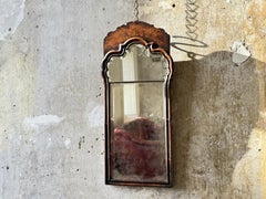 A George I Split Plate Mirror