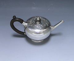 George II Antique Silver Teapot