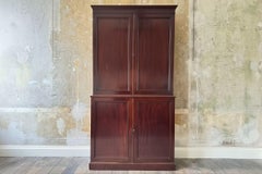 A George II Mahogany Bookcase
