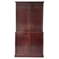 A George II Mahogany Bookcase
