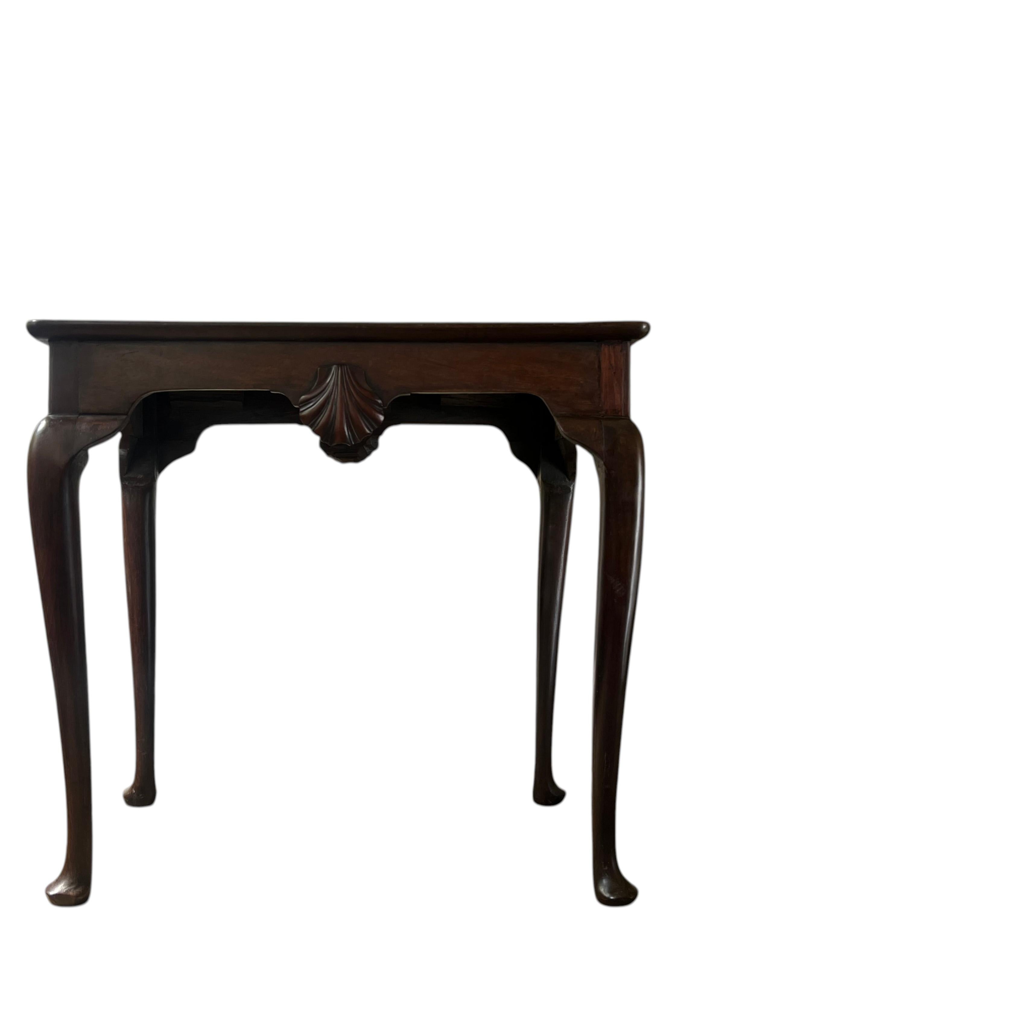 A George II Mahogany Silver Table For Sale