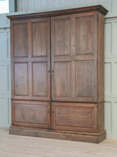 George II Oak Housekeepers Cupboard