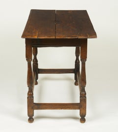 George II Oak Table