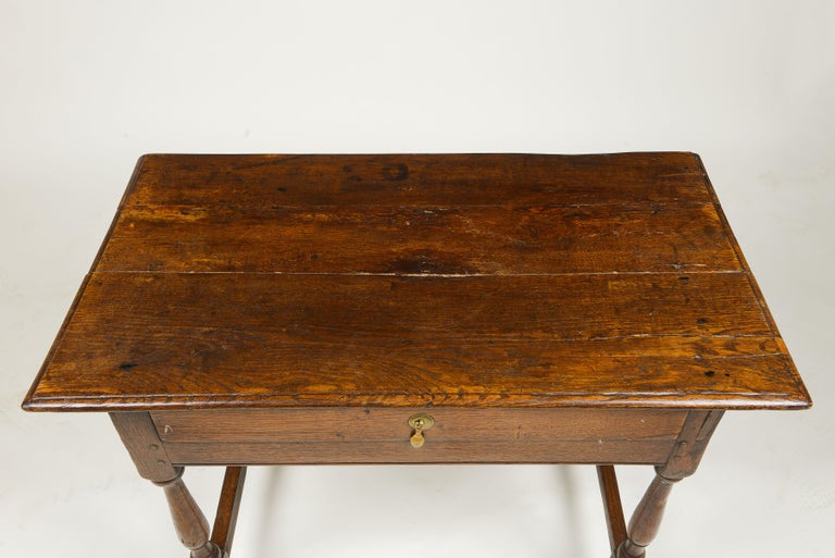 George II Oak Table For Sale at 1stDibs
