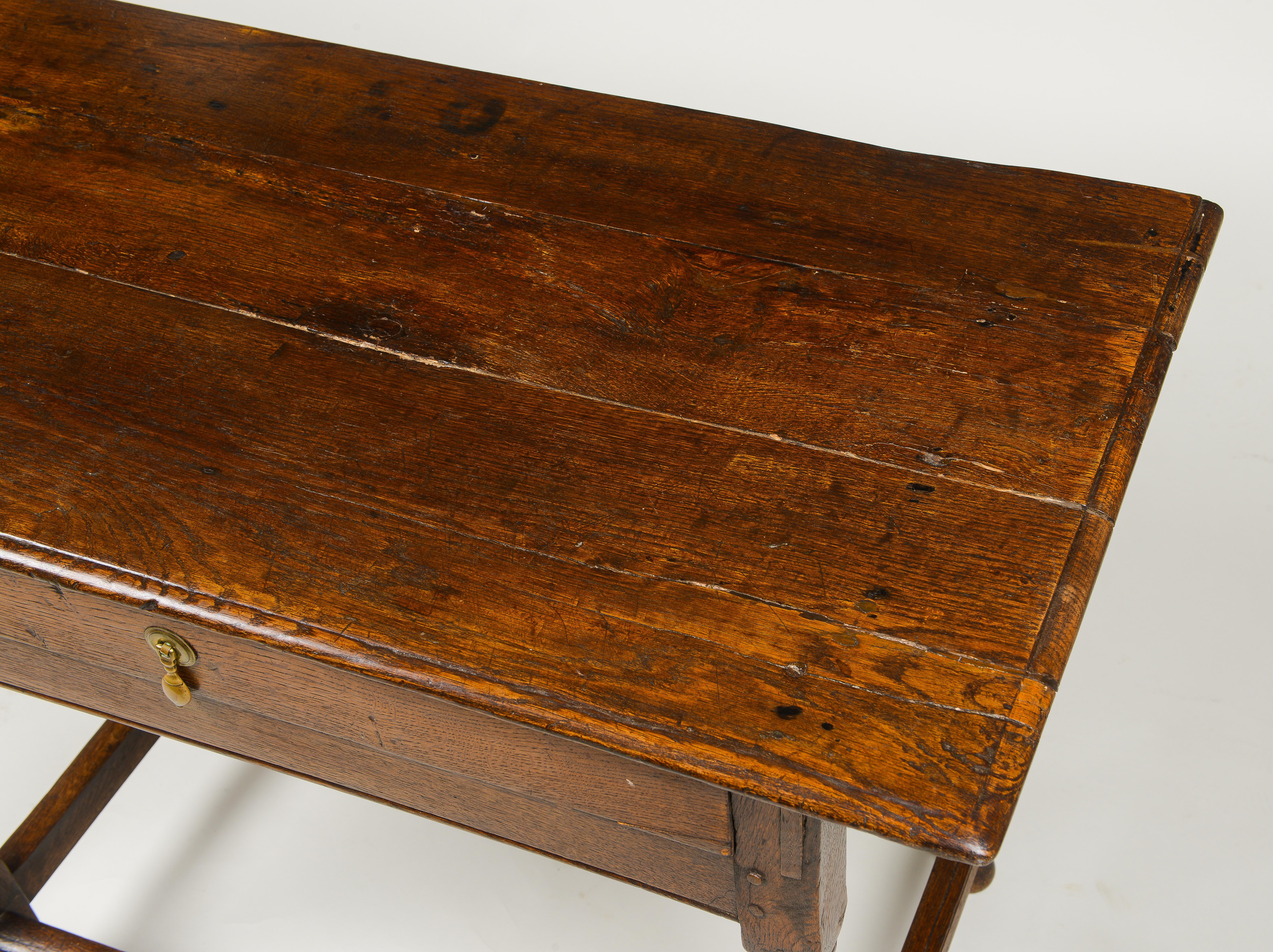 George II Oak Table For Sale 3