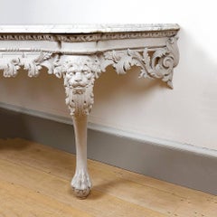 George II Painted Console Table