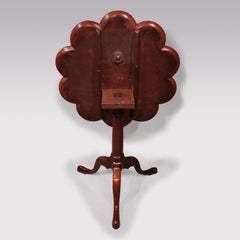 George II Period Mahogany Tripod Table
