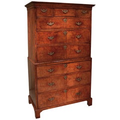 Georgian Commodes and Chests of Drawers