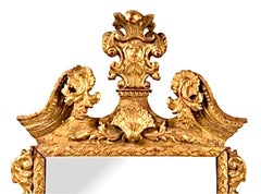 A George II Style Giltwood Mirror