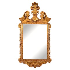 A George II Style Giltwood Mirror