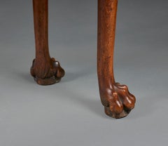 Teetisch aus der George-II-Periode mit Concertina-Mechinismus