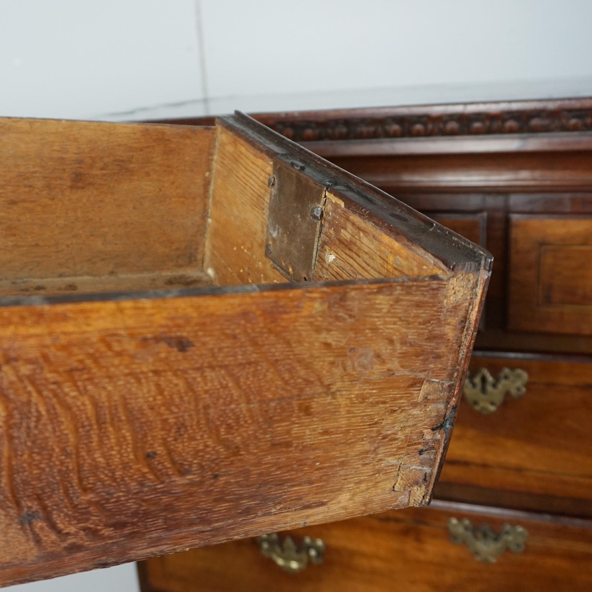 A George II Walhut Chest on Stand Circa 1730 For Sale 6