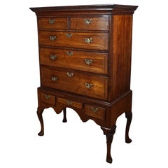 Antique A George II Walhut Chest on Stand Circa 1730